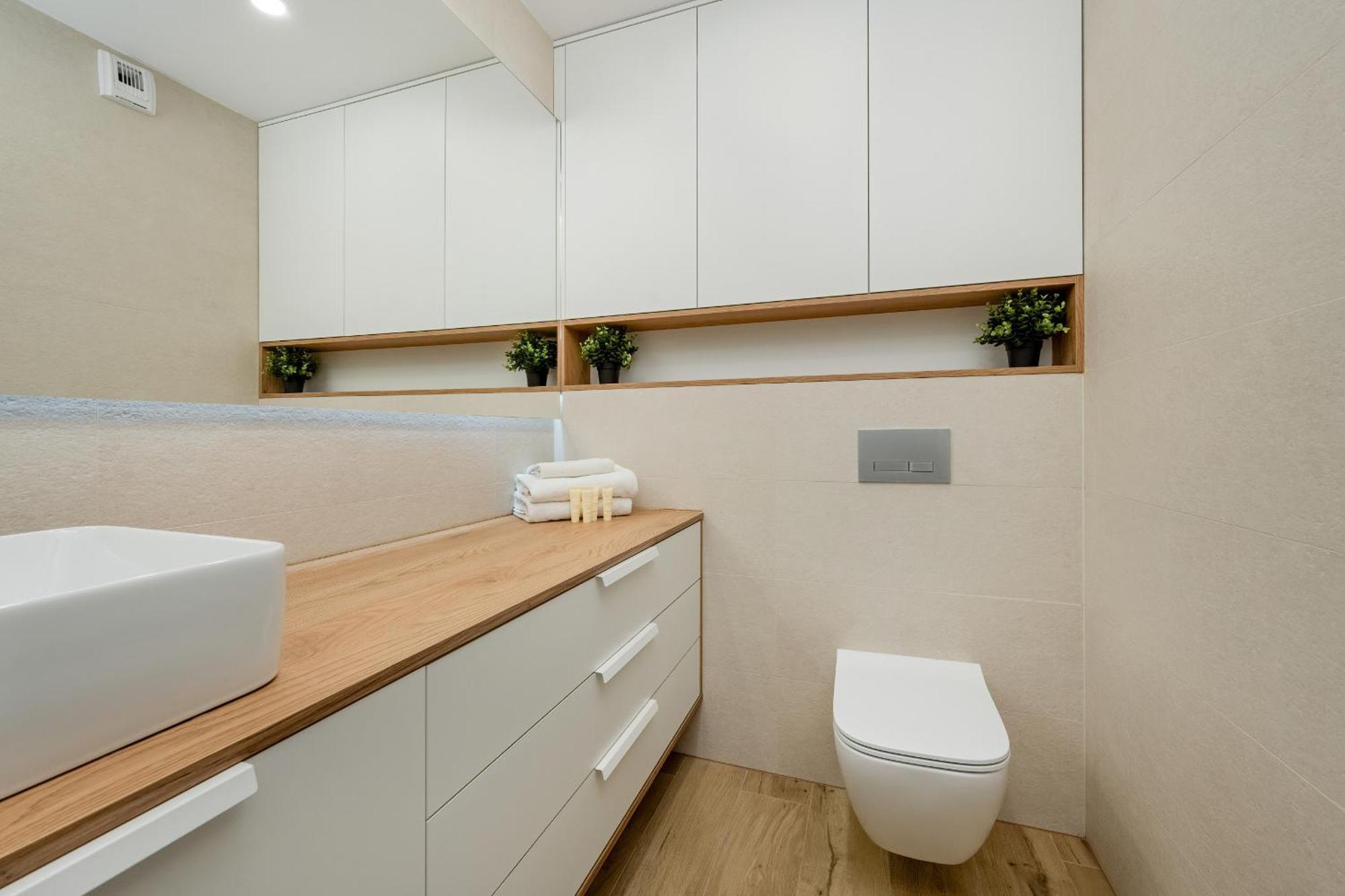 Piekny Apartament Wichrowa - 2 Sypialnie Free Garage Wroclaw By Noclegi Renters ภายนอก รูปภาพ