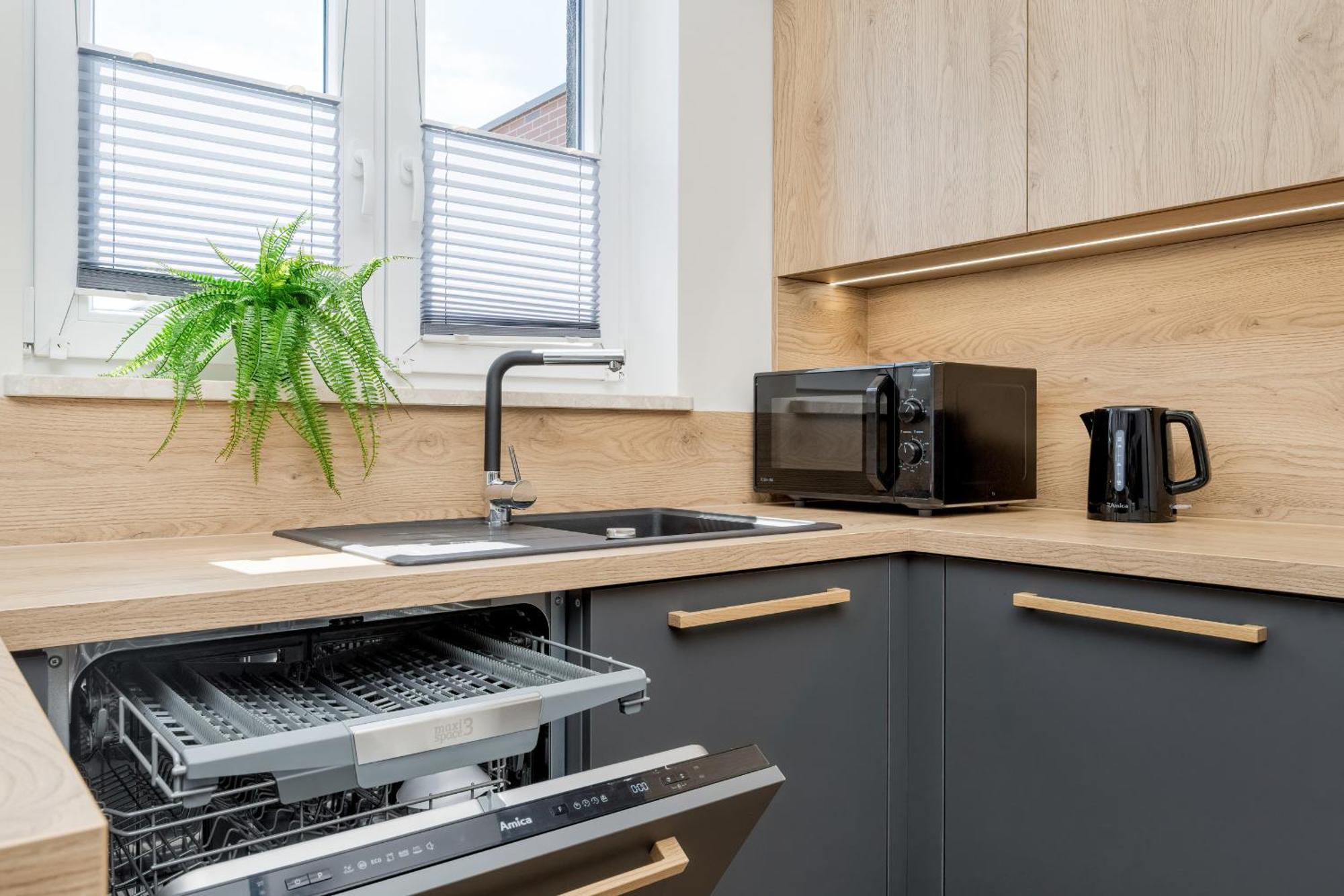 Piekny Apartament Wichrowa - 2 Sypialnie Free Garage Wroclaw By Noclegi Renters ภายนอก รูปภาพ