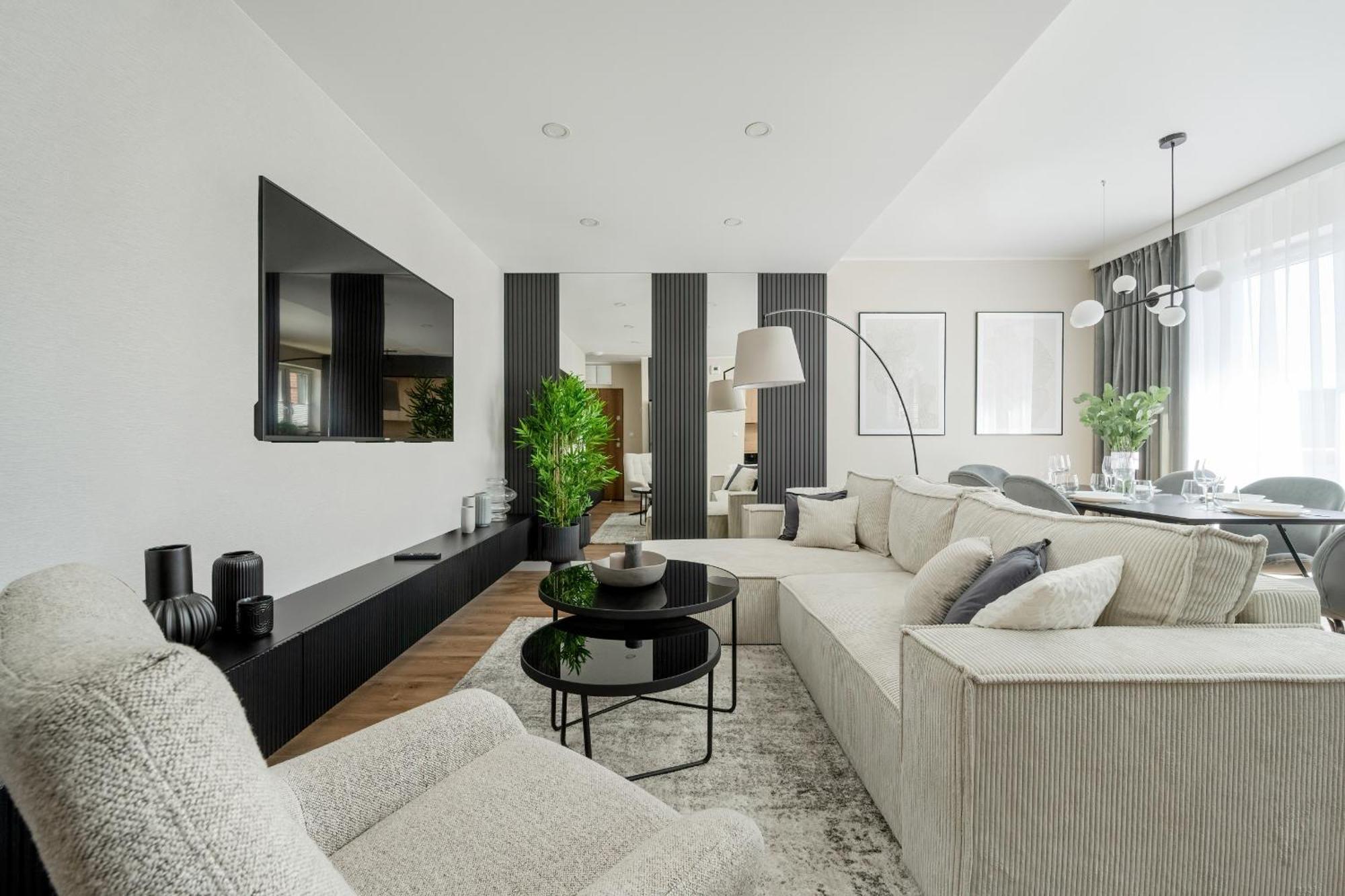 Piekny Apartament Wichrowa - 2 Sypialnie Free Garage Wroclaw By Noclegi Renters ภายนอก รูปภาพ