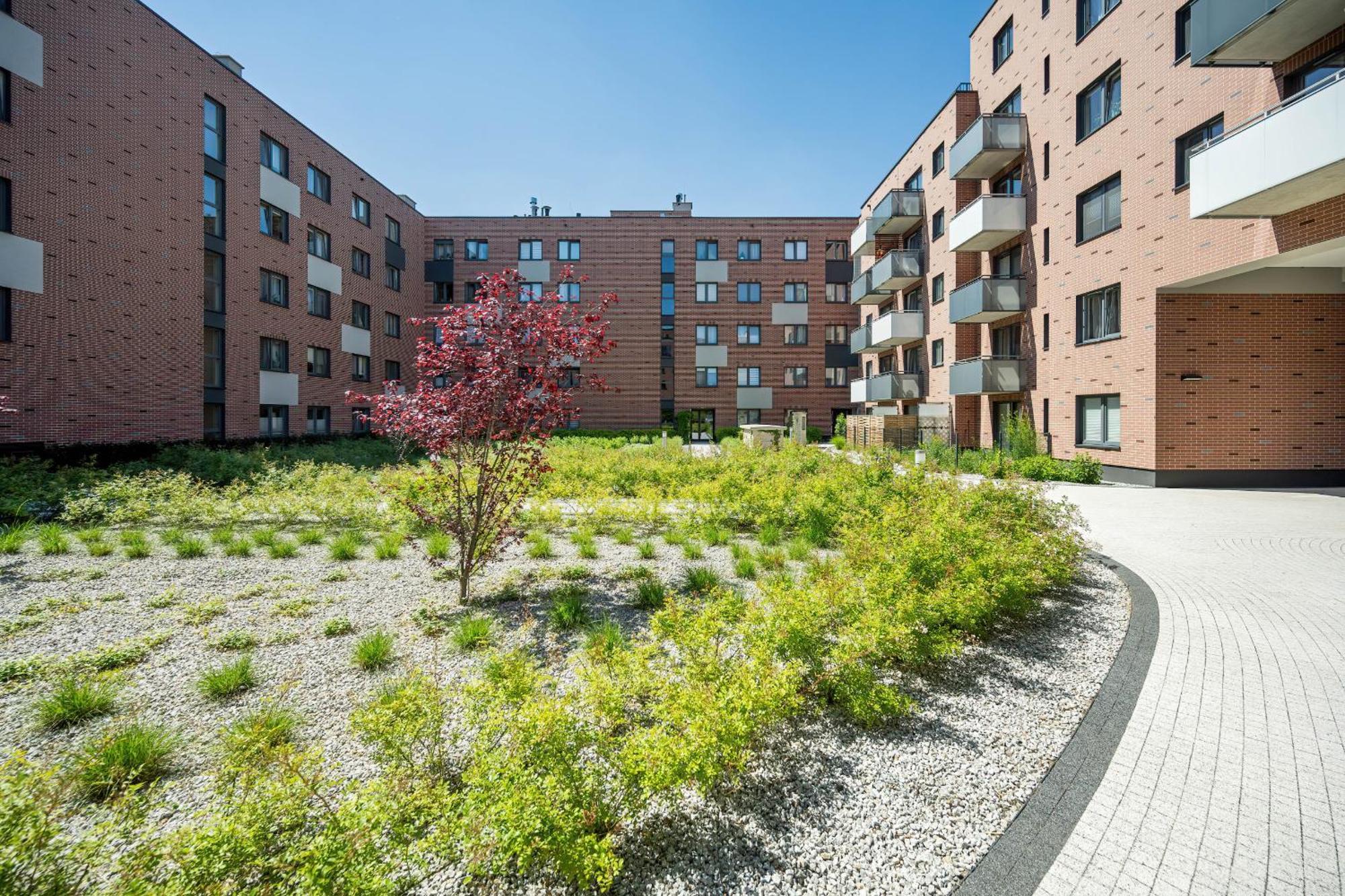 Piekny Apartament Wichrowa - 2 Sypialnie Free Garage Wroclaw By Noclegi Renters ภายนอก รูปภาพ